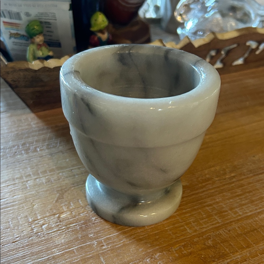 Solid Marble Morter